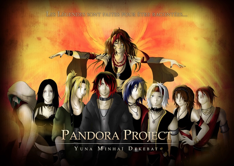 19 - Critique livre - Pandora Project