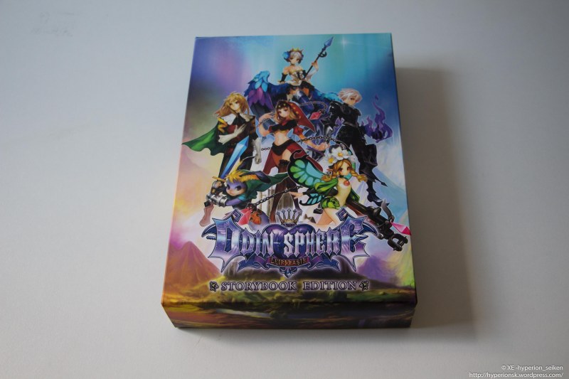 Odin Sphere Leifthrasir PS4 Storybook Edition-4